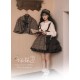 Honey Machine Little Detective Cape and Skirt Set(Leftovers Stock/Full Payment Without Shipping)